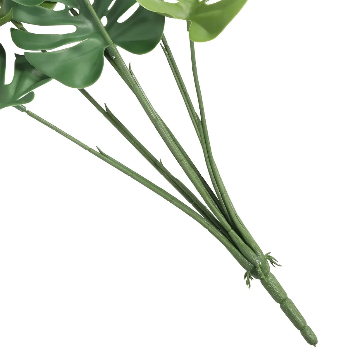Monstera Split Leaf Philodendron Artificial Plant Stem 24in – UV Resistant