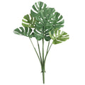 Monstera Split Leaf Philodendron Artificial Plant Stem 24in – UV Resistant