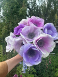 Anemone Pastel violet mix corms