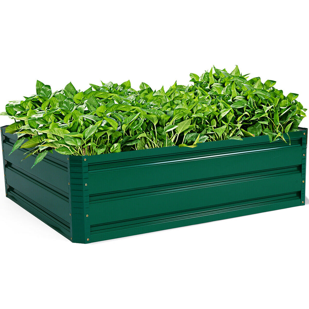 Raised Garden Bed 40x32 Inch Steel Planter Box