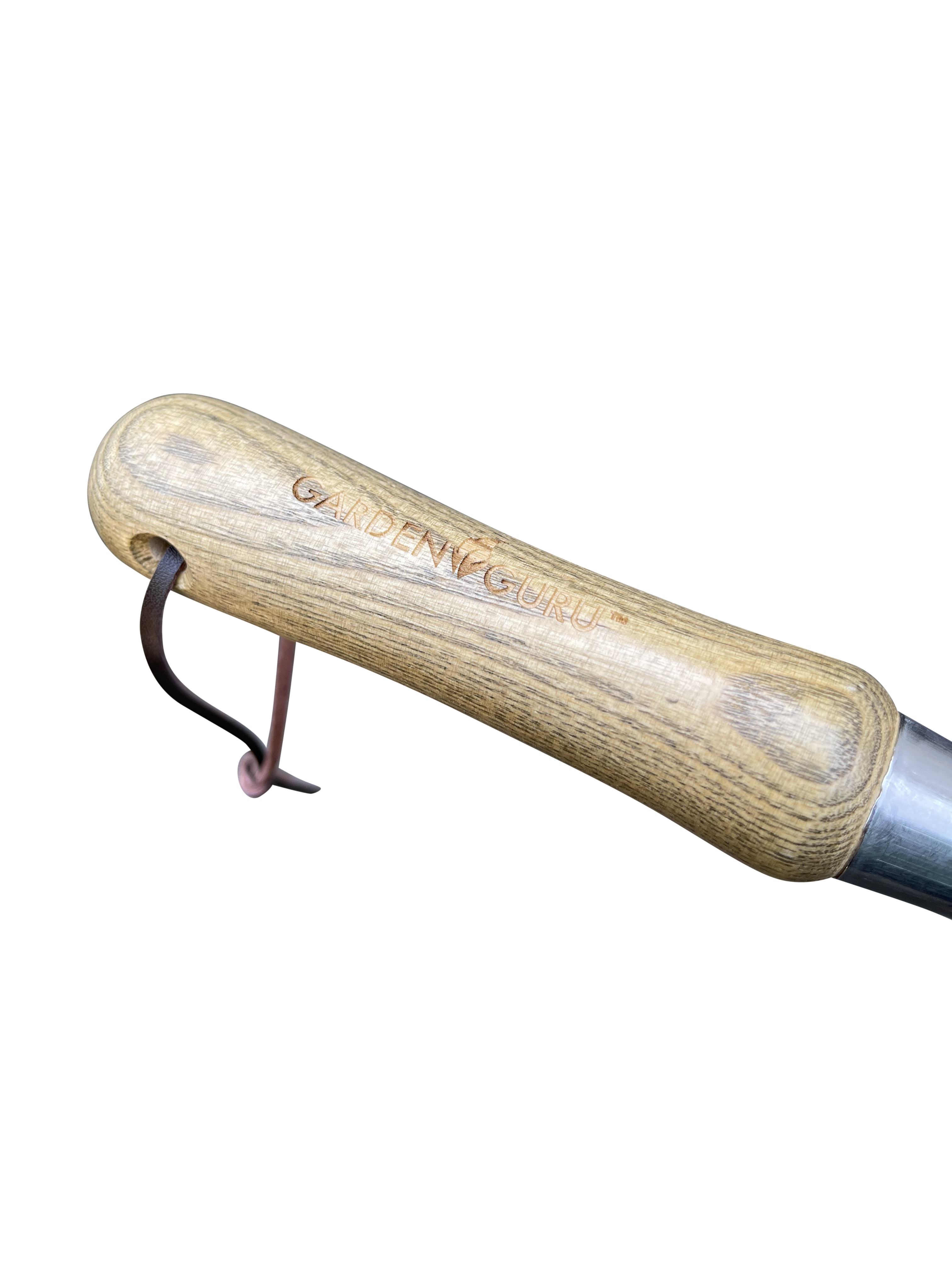 Stainless Steel Garden Trowel (classic wood handle)