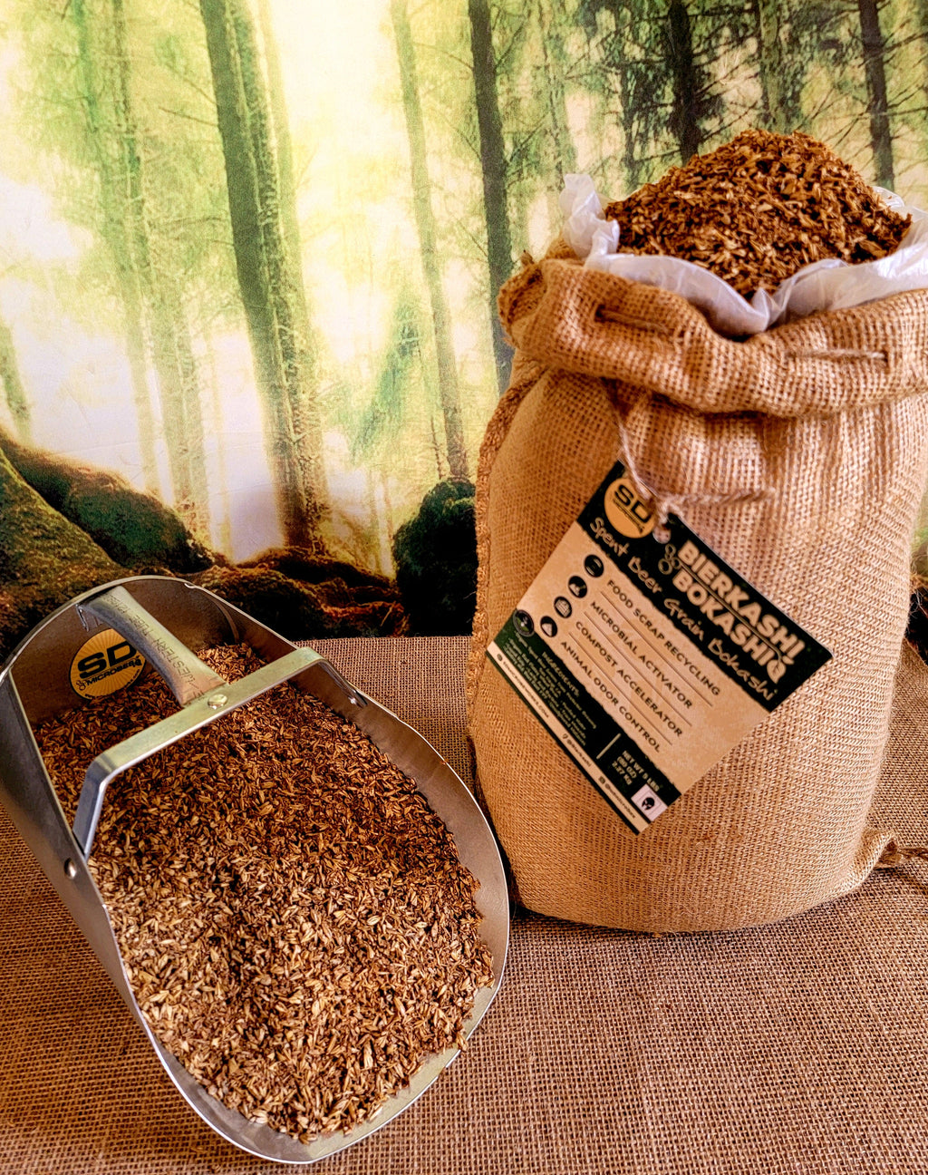 BierKashi Bokashi 5 to 50 lbs (Free Shipping)
