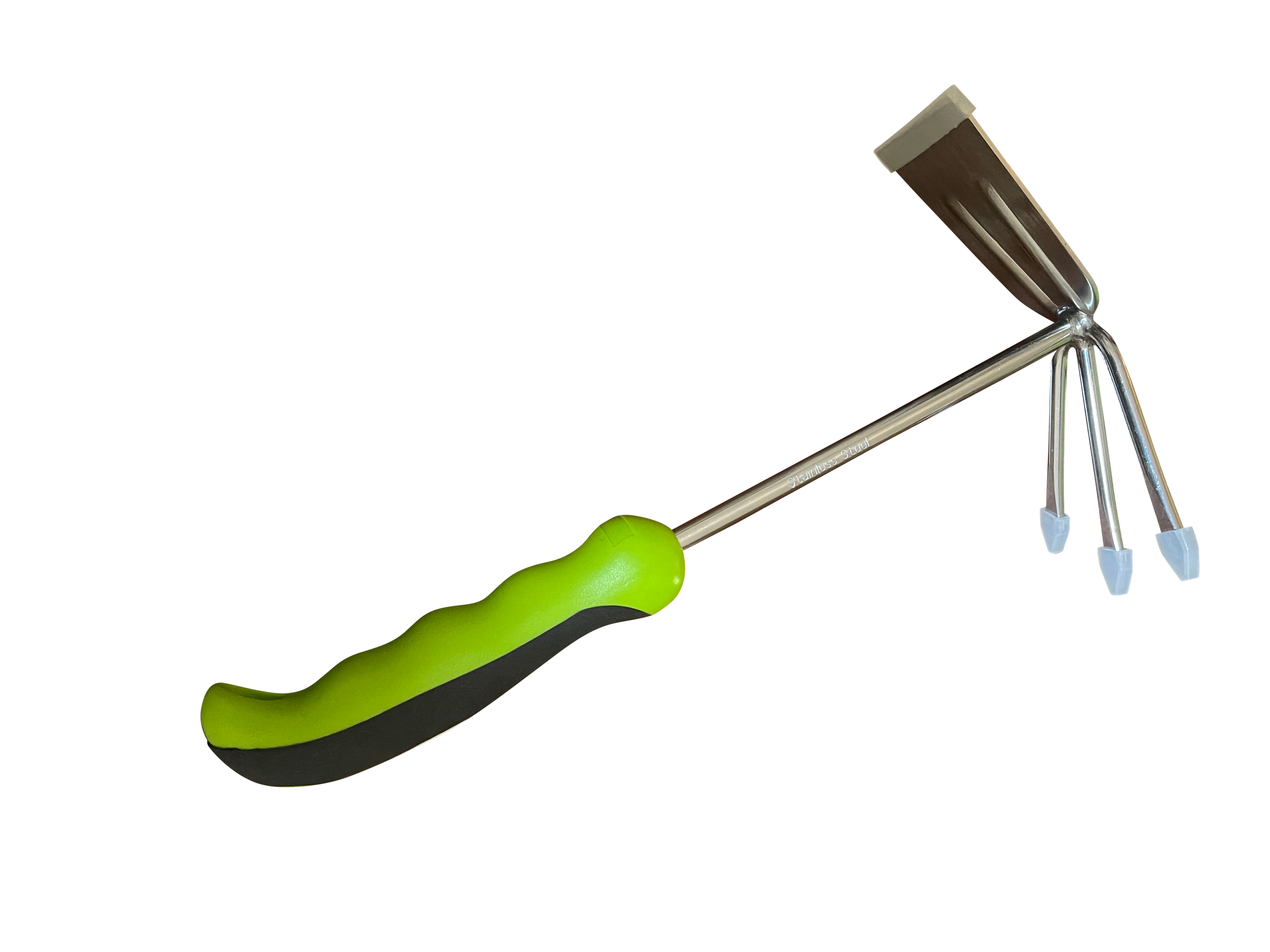 2-in-1 Garden Cultivator Rake Hoe Tiller Tool