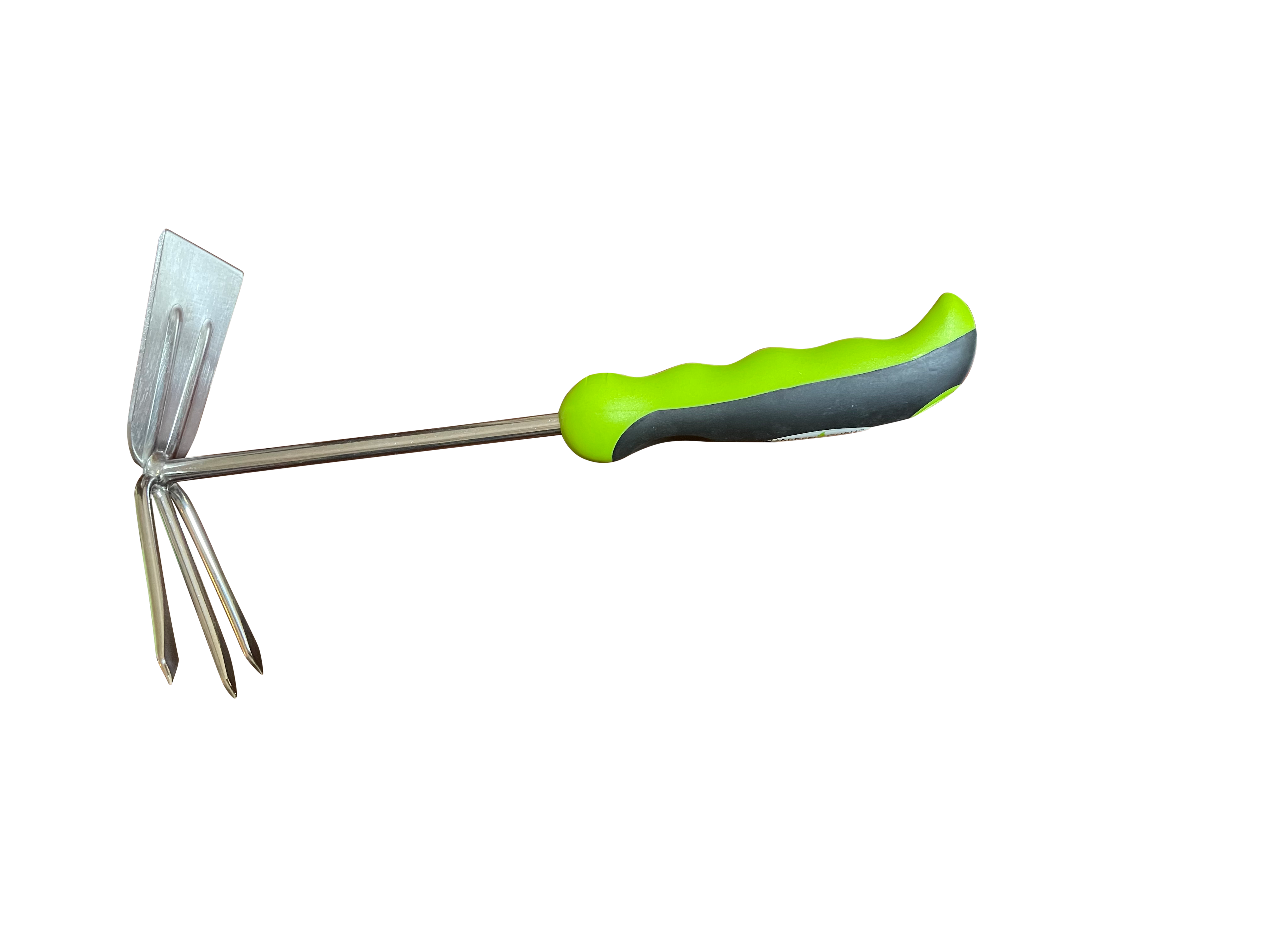 2-in-1 Garden Cultivator Rake Hoe Tiller Tool