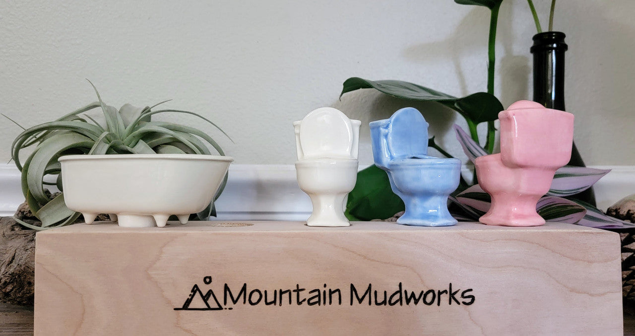 Toilet Watering Spike