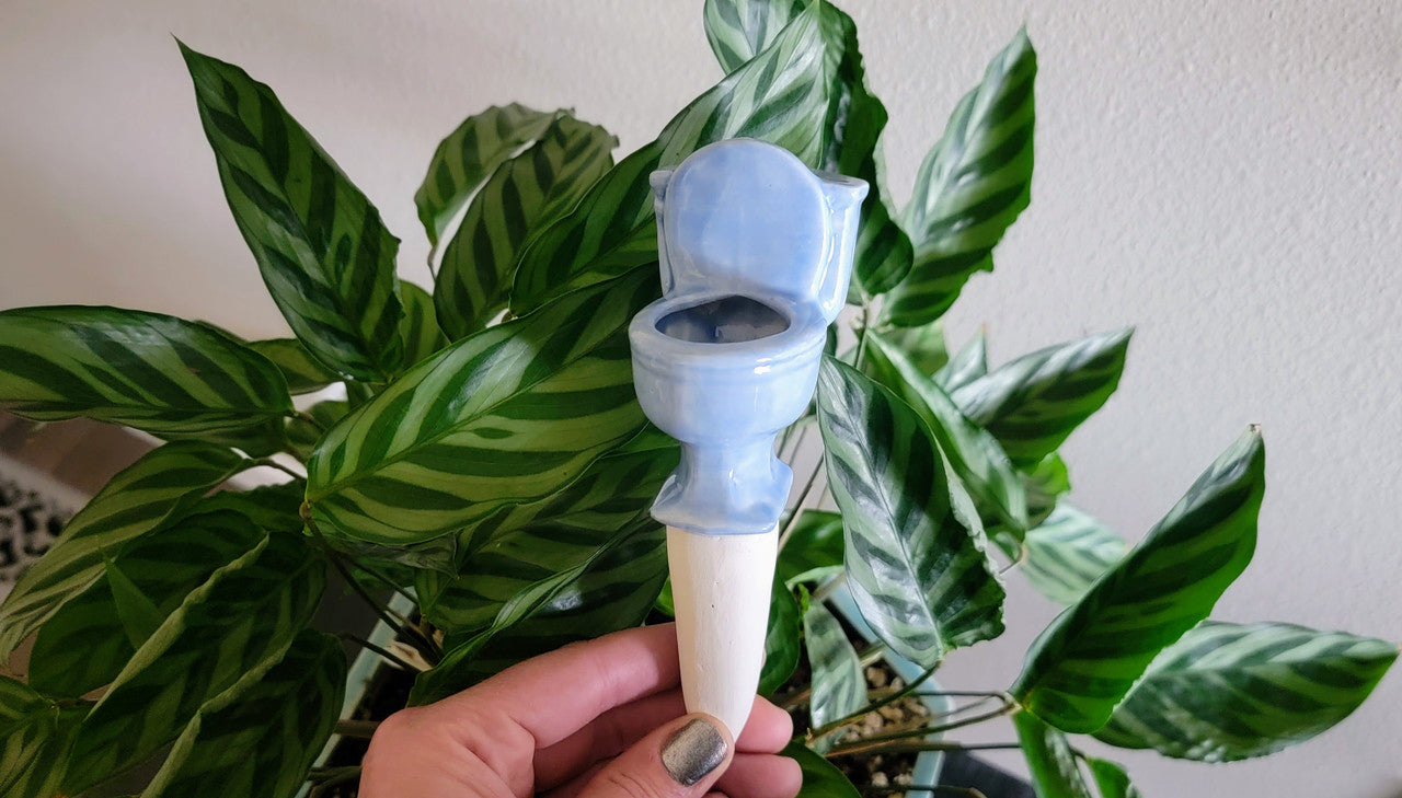 Toilet Watering Spike