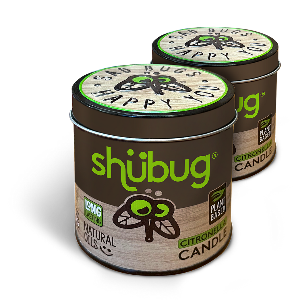 Shubug Candle, Tin, 9 oz