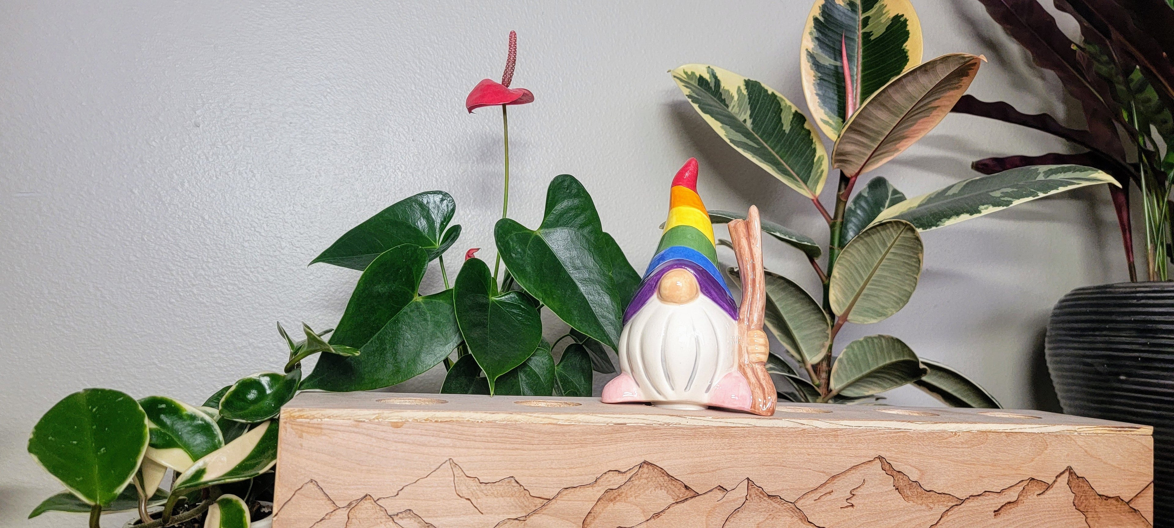 Hiking Gnome Watering Spike