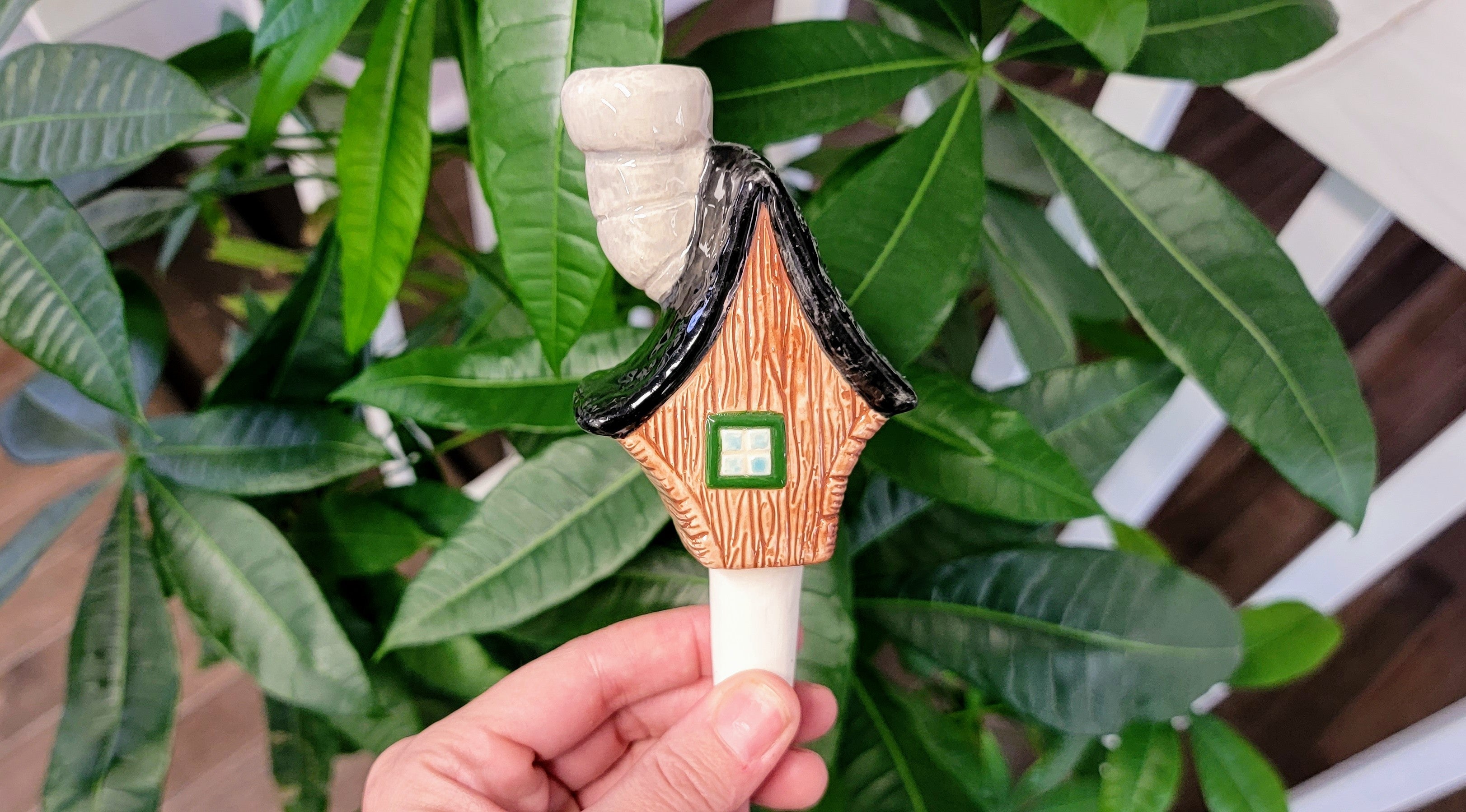 Little Wood Cabin Plant Watering Spike