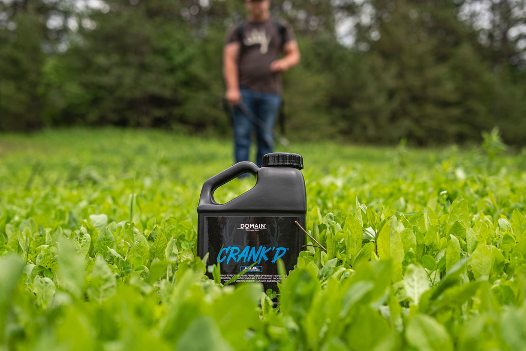 Crank'd™ 3-18-18+ Food Plot Liquid