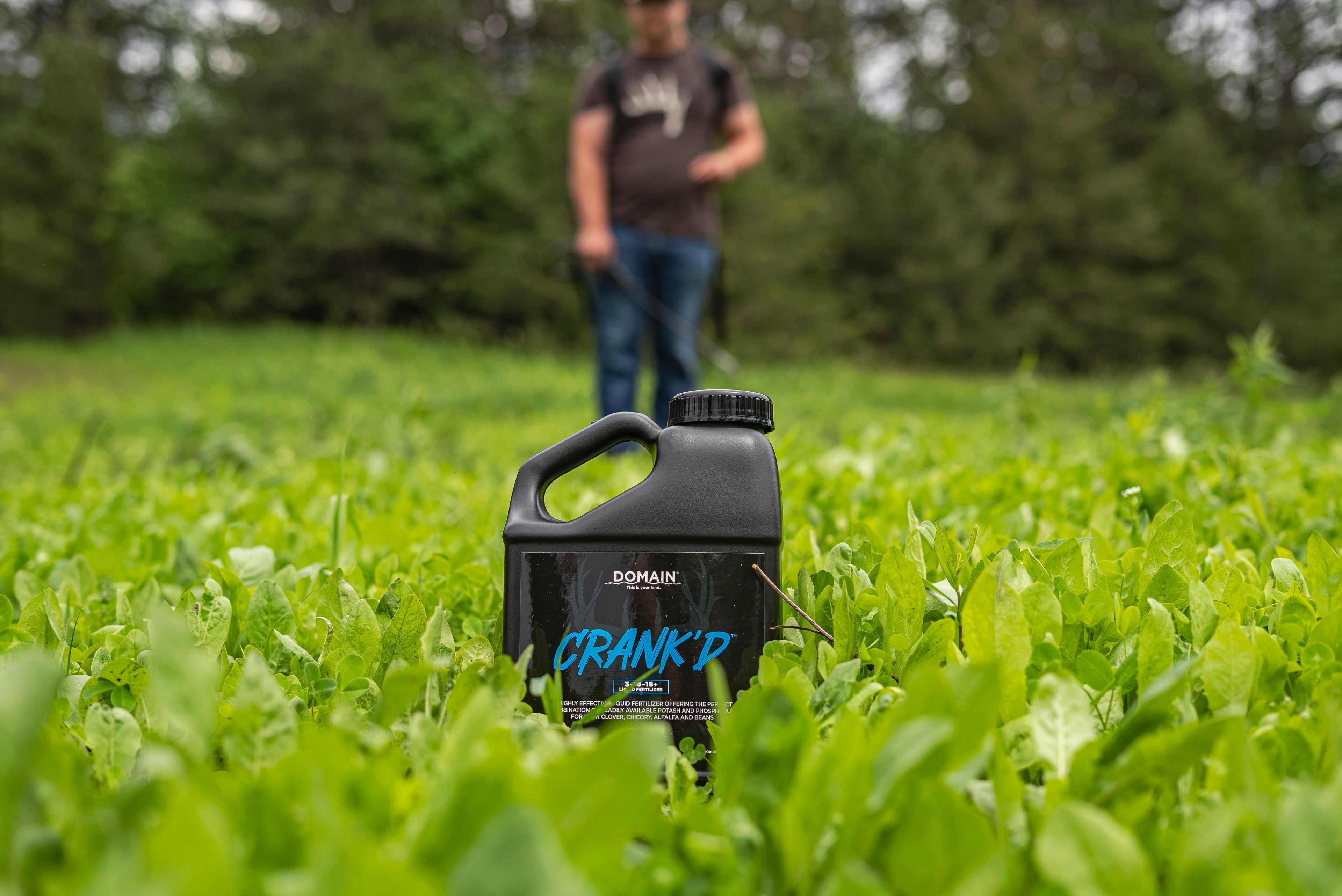 Crank'd™ 3-18-18+ Food Plot Liquid