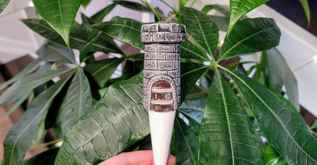 Small Turret Castle Watering Spike