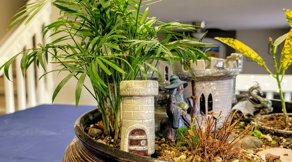 Small Turret Castle Watering Spike