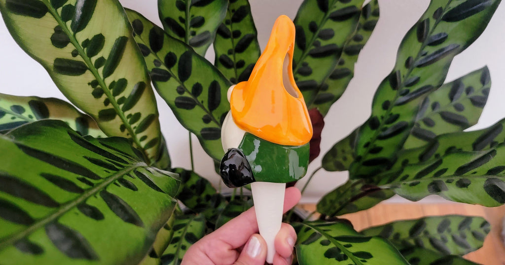 Short Gnome Watering Spike