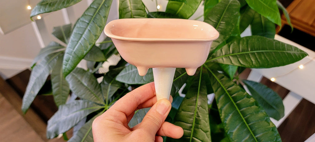 Bathtub Watering Spike