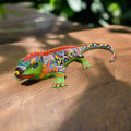 XL Talavera Iguana Statue | Hand-Painted Mexican Ceramic Art