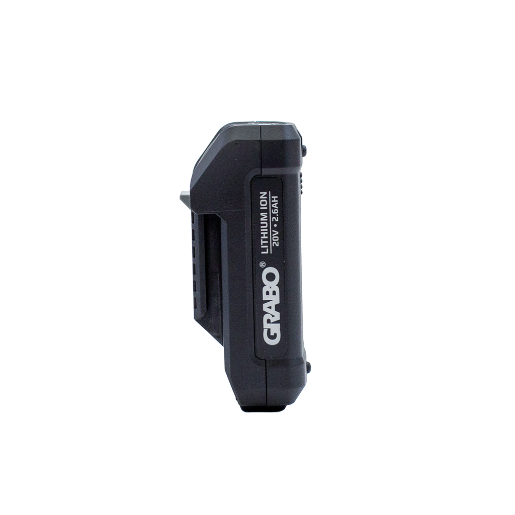 GRABO Pro Brushless 20V 2.6Ah Li-Ion Battery