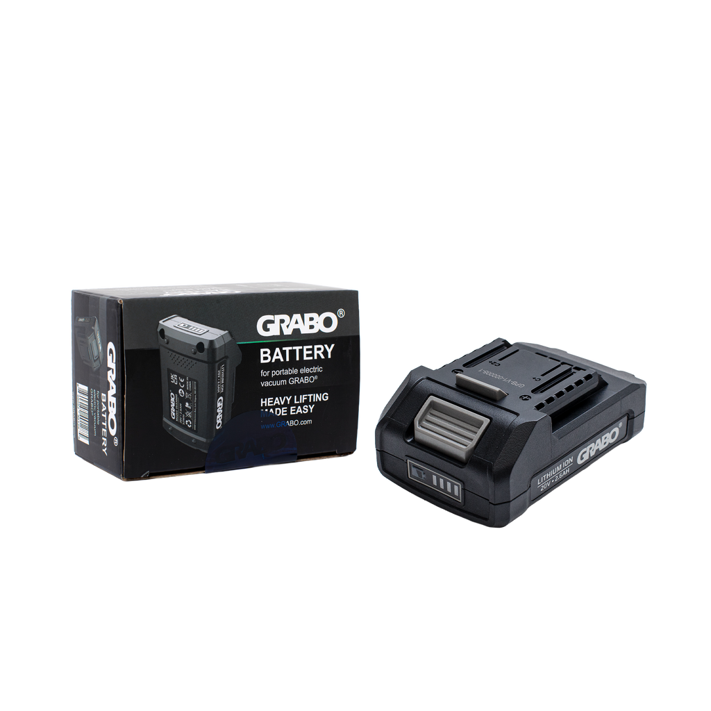 GRABO Pro Brushless 20V 2.6Ah Li-Ion Battery