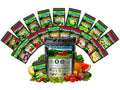 20-50 Varieties - Heirloom Vegetable & Herb Seed Vaults – USA Grown, Non-GMO - 10,000-50,000 Seeds