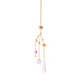 Galaxy Crystal Sun Catcher Lighting Wind Chime Pendant