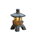 Japanese Style Solar GD Zen Garden Resin Lamp Landscape Resin