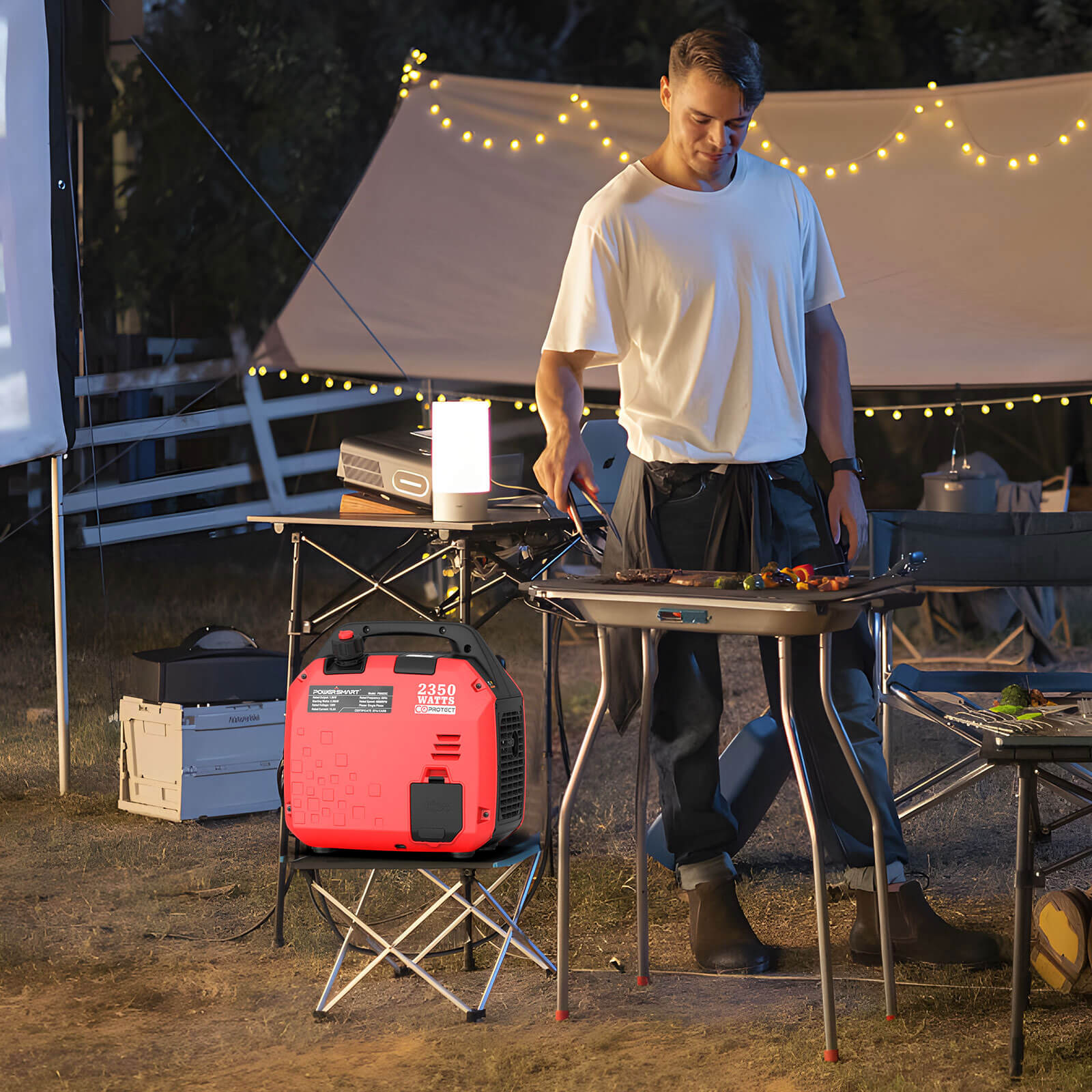 2350W Portable Inverter Generator w/ CO Alert PS5025C