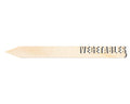Unfinished Wood Vegetables Garden Stake | DIY Craft Cutout | up to 24" DIY