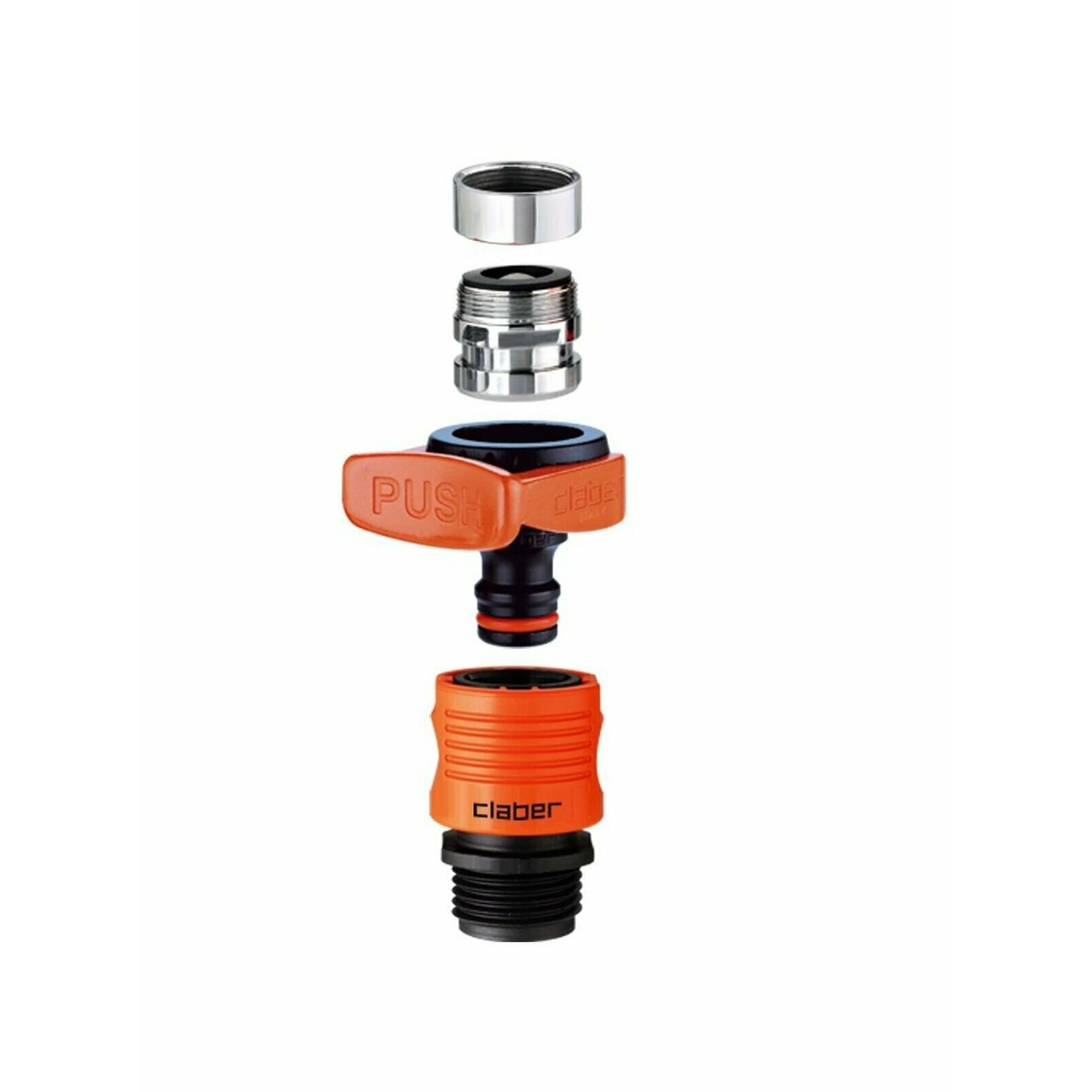 Claber Quick-Fit Faucet Connector Set #8587