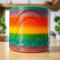Daisy Rainbow Planter