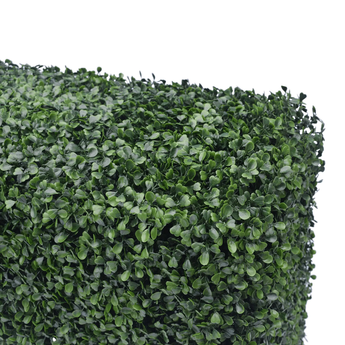 Dark Boxwood Artificial Hedge 40×10in – UV Resistant – Commercial Grade