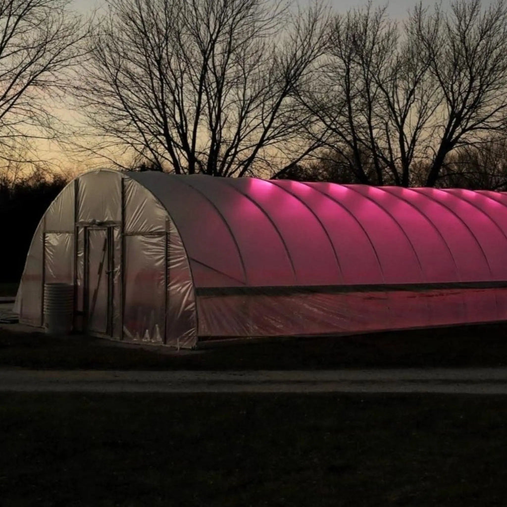 DIY Greenhouse Kit - 16 ft Wide Hoop House