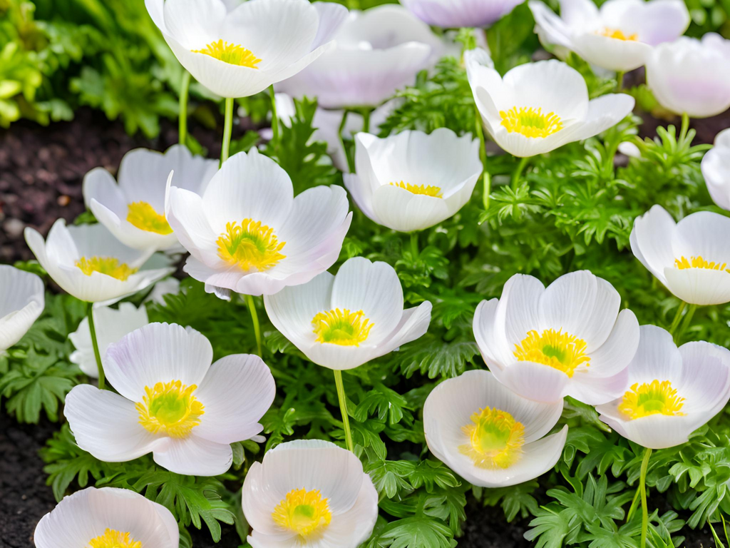Anemone 'Snowdrop'