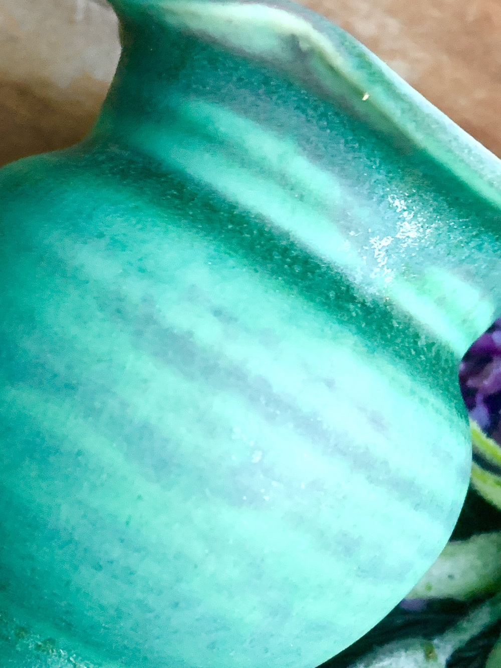 SC-12 Premium Handmade Ceramic Planter Pot - Pot Rim Diameter: 1.7"