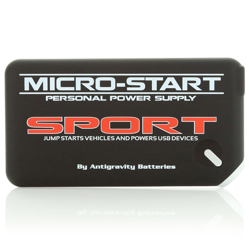 Antigravity Batteries Antigravity Sport Micro-Start Jump Starter AG-XP-SPT-BLK