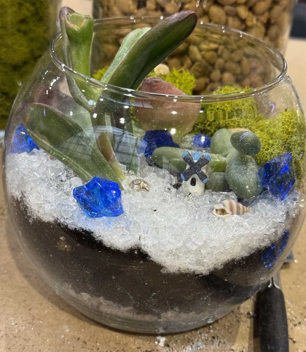 2nd SAND: New Terrarium and Container Decoration! COLLECTIVE