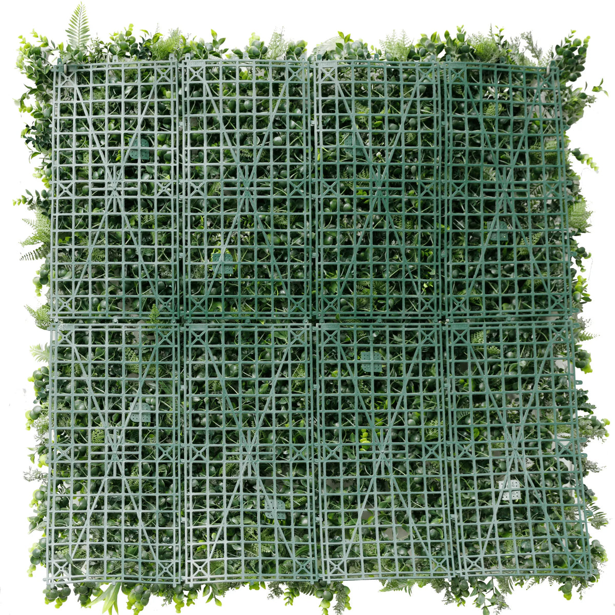 Sample Panel – Wild Tropics Vertical Garden (Small Sample)