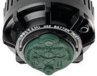 Rain Bird 5000 Plus Series 12-inch Pressure Regulator Seal-A-Matic Sprinkler Heads Bundle - 2 Pack 5012+PCSR SAM Rotors Nozzle Box Including 2 Nozzle Trees and 1 Rotortool Screwdriver