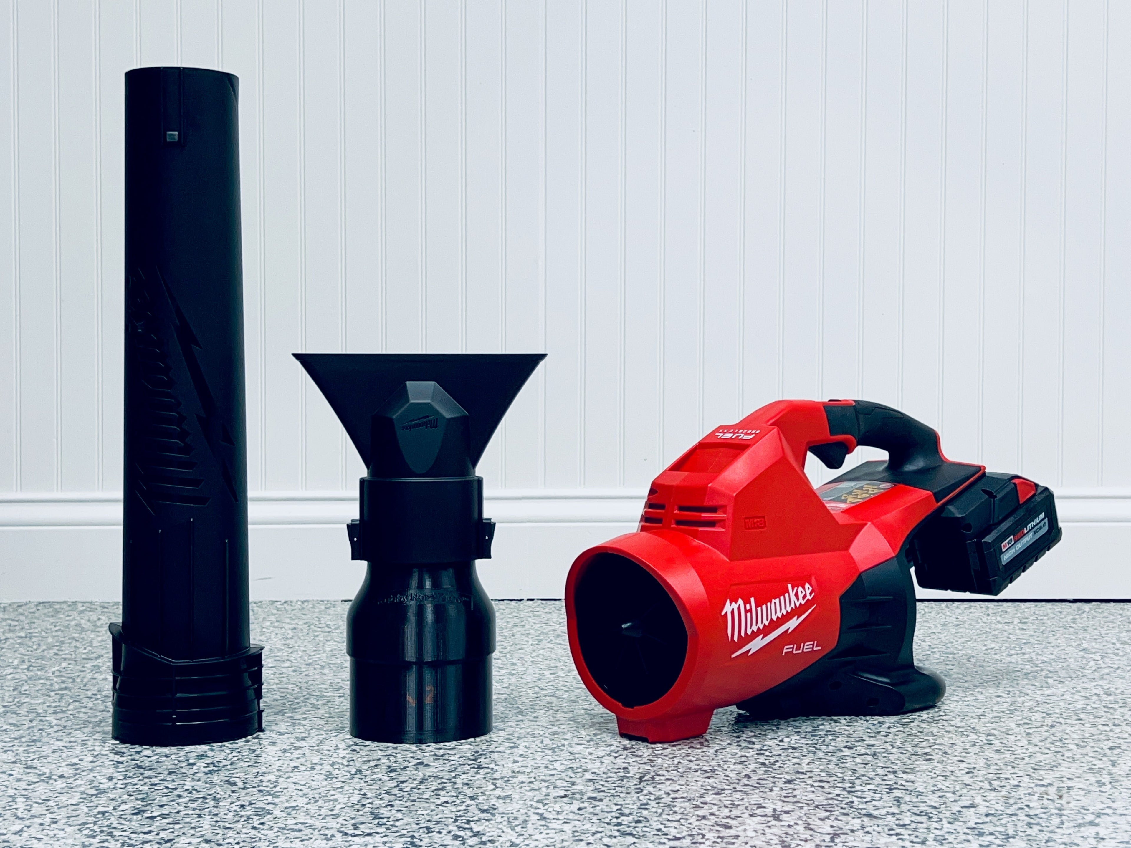 STUBBY® Nozzle Adapter for Milwaukee M18 FUEL Dual Battery Leaf Blower (2824-20)