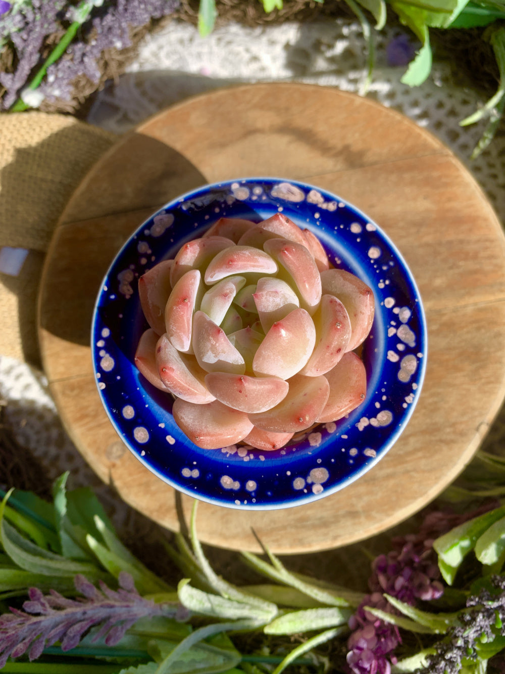 SC-SN0009 Premium Handmade Ceramic Planter Pot - Pot rim diameter: 1.8"