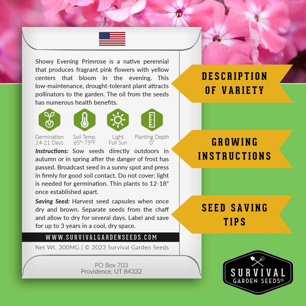 Flower Garden Collection - 36 Flower Seeds for Beauty, Bees & Wellness