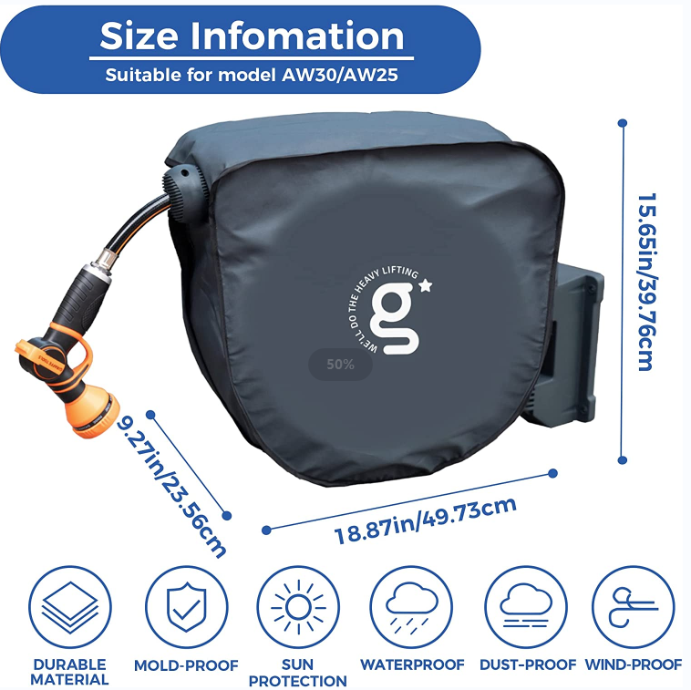 Hose Reel Cover