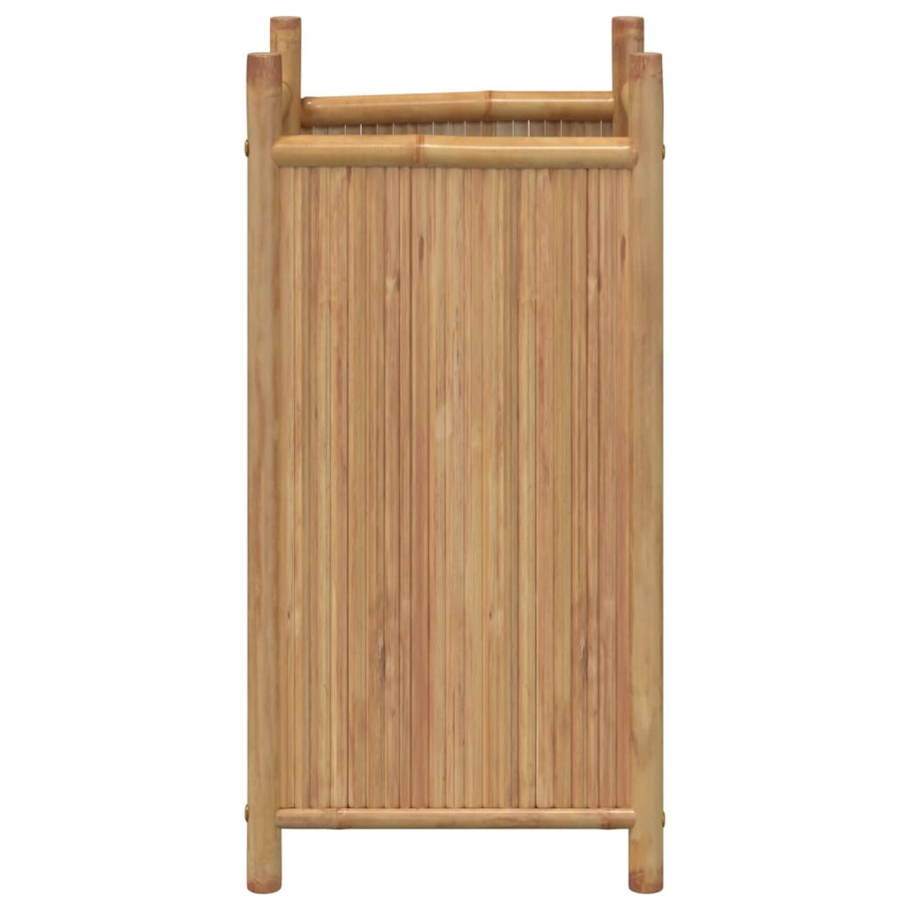 Planter 15.7"x15.7"x31.5" Bamboo
