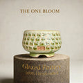 WS-0049 Artisan Handcrafted Pottery Planter Pot - Pot rim diameter: 3"