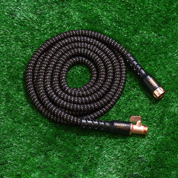 Pocket Hose Copper Bullet (25 ft) Garden Hose