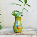 Calliope Heart Vase - Meadow