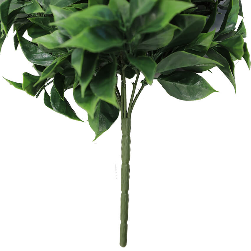 White Bougainvillea Artificial Hanging Plant Set of 5 35in – UV Resistant
