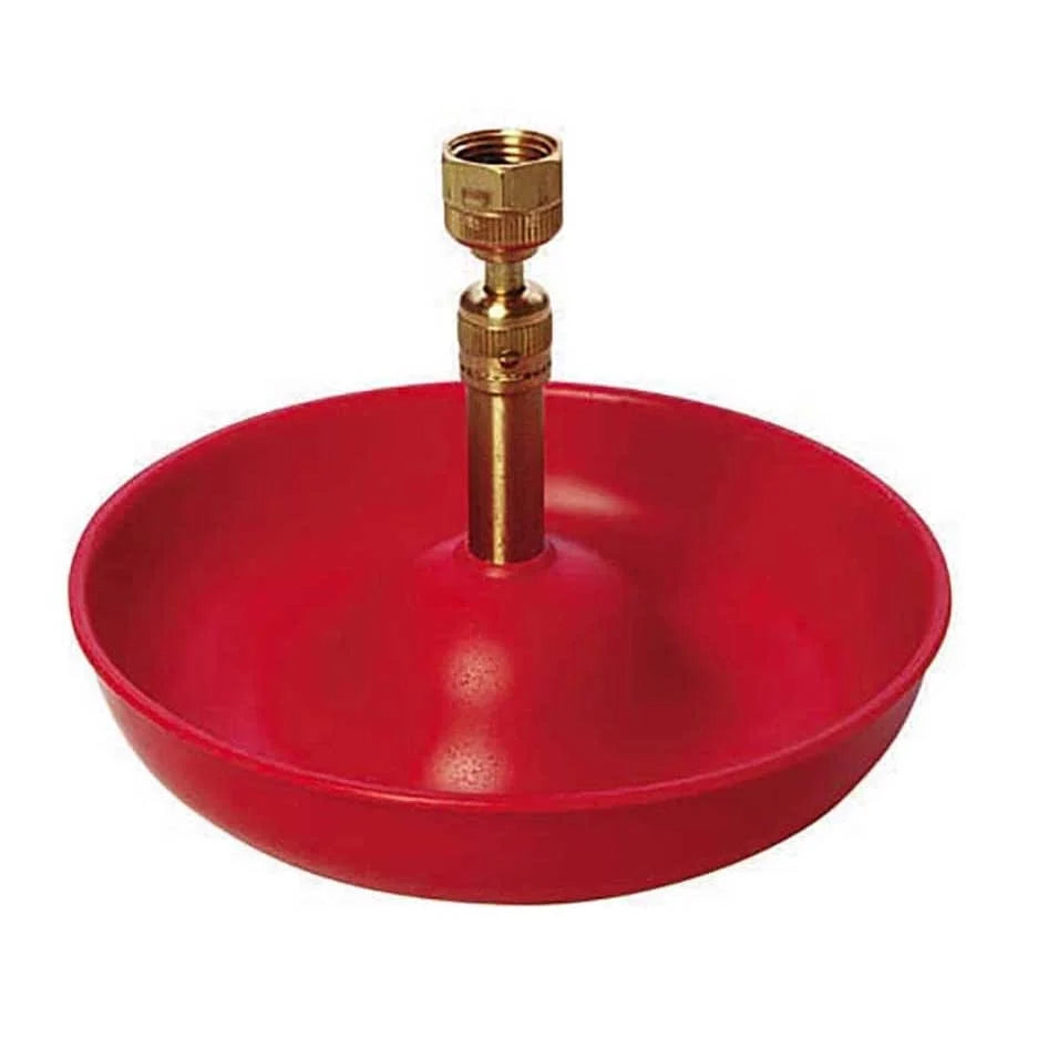 Little Giant Automatic Baby Chick Waterer Fount Use for Baby Chicks & Poultry 2PK