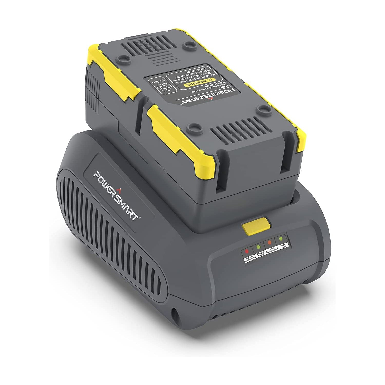 40V 4A Lithium Battery Charger, 40V DC Platform, Replacement Battery Charger DB2202