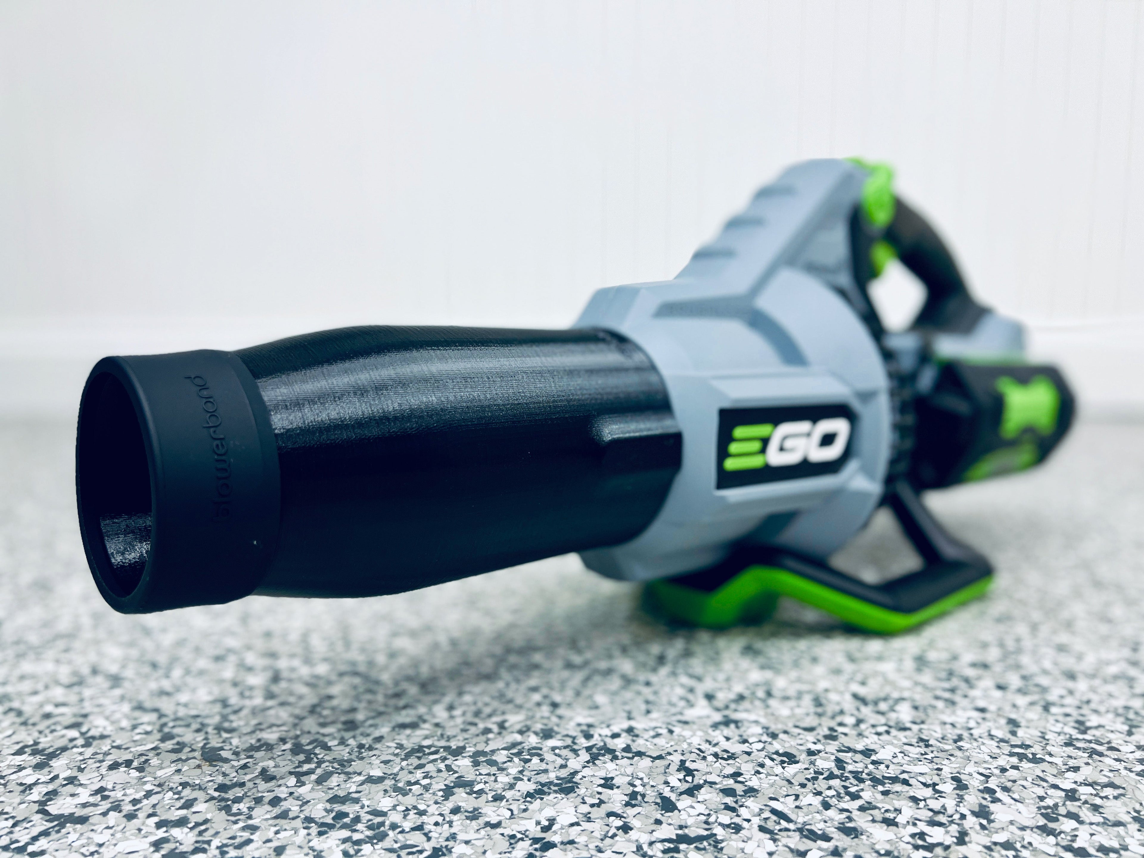 STUBBY® Car Drying Nozzle for EGO Leaf Blowers (765, 670, 650, 615, 580, 575, & 530 CFM Models)