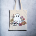 Free Spirit Wildflower Canvas Tote